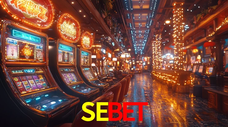 SEBET: Jogos de Caça-Níqueis-Altas Recompensas, Roleta-Velocidade, Blackjack-Desafios Máximos